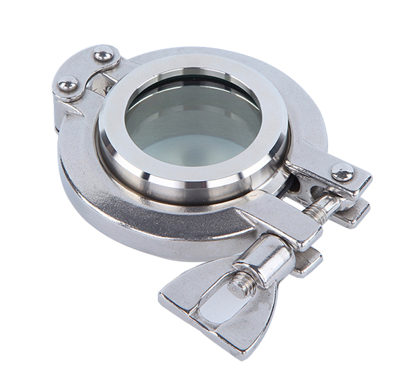 Clamp joint mirror