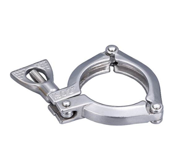 Three piece clamp