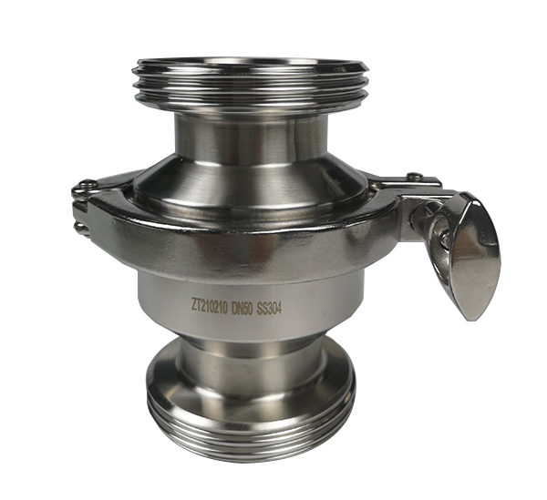 Threaded check valve